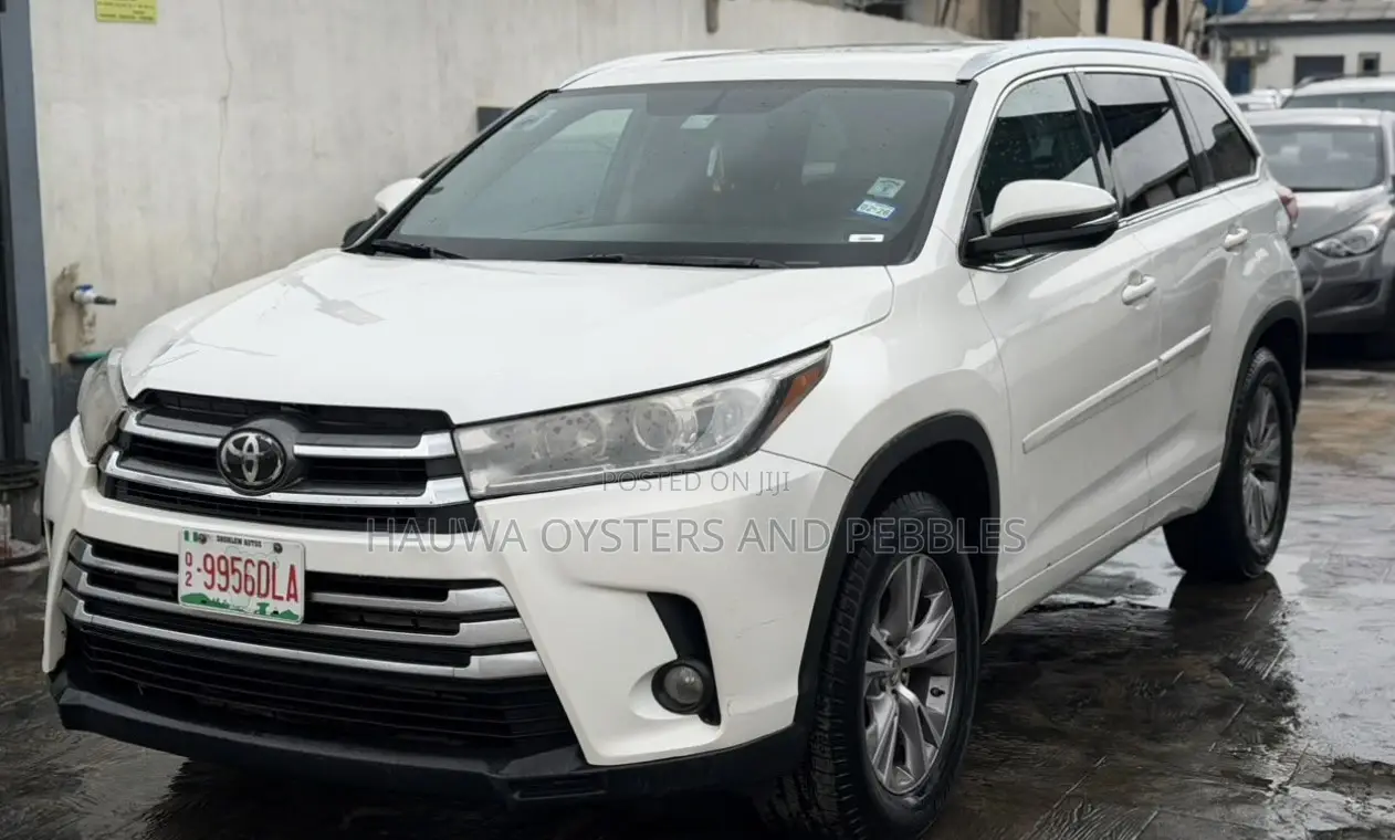 Toyota Highlander 2015 White