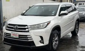 Toyota Highlander 2015 White