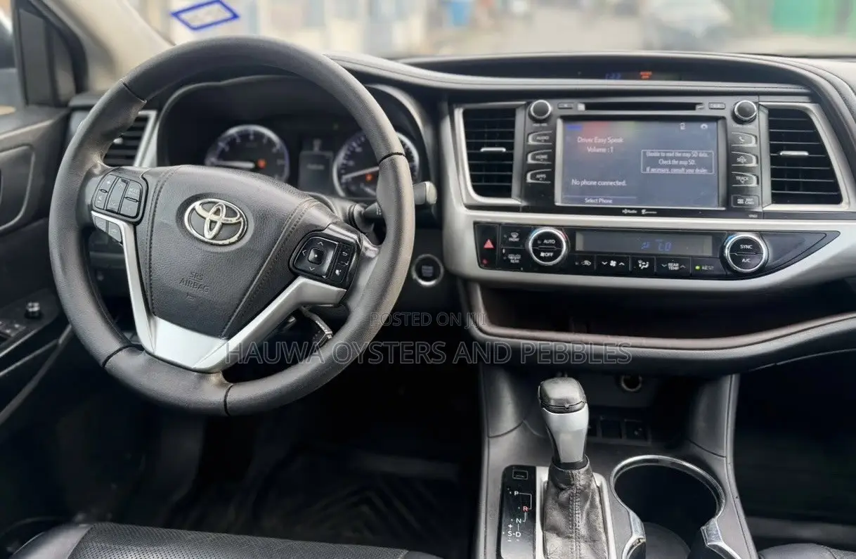 Toyota Highlander 2015 White