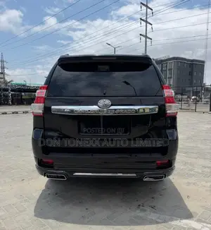 Toyota Land Cruiser Prado 2.7 VVT-i 2016 Black