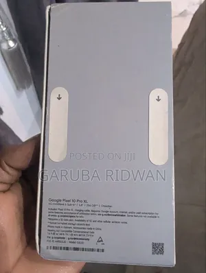 New Google Pixel 10 Pro XL 256 GB Gray