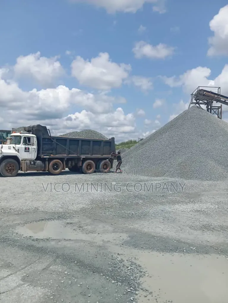 0–2mm Granite Fine Screenings for Interlocking Concrete Block Pavement