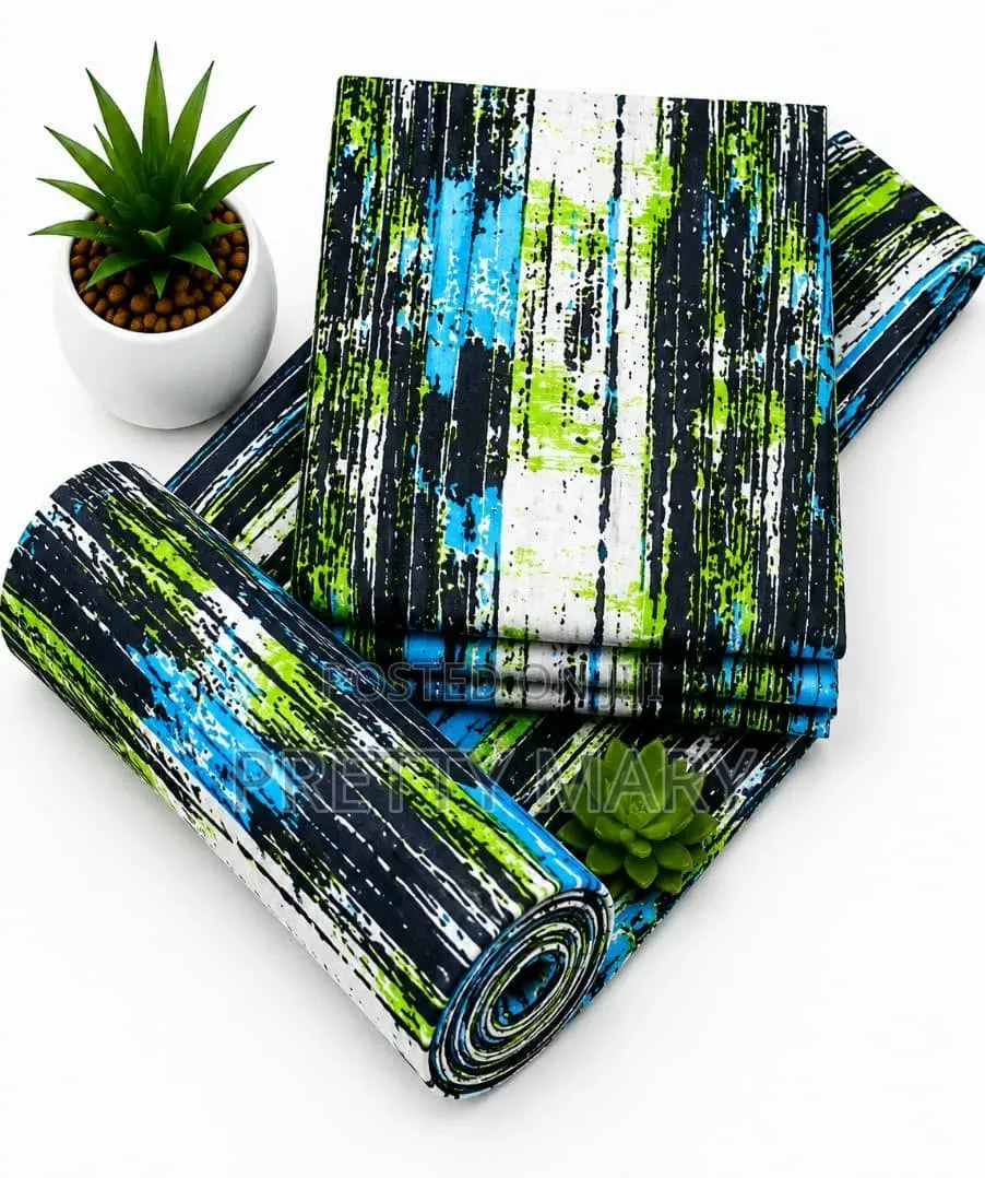 Holland Wax Ankara Fabrics