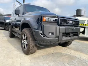New Toyota Land Cruiser Prado 2.4 Petrol 2025 Black
