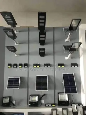 Solar Street Light