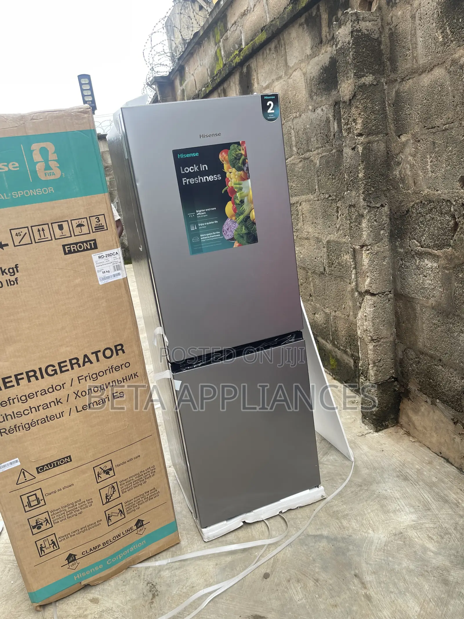 Hisense 225L Fridge – Everyday Cooling Solution
