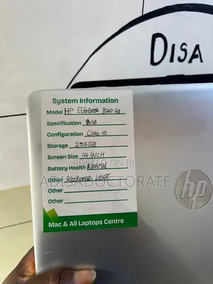 Laptop HP EliteBook 840 G3 8GB Intel Core i5 SSD 256GB