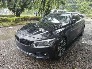 BMW 4 Series 2020 Black