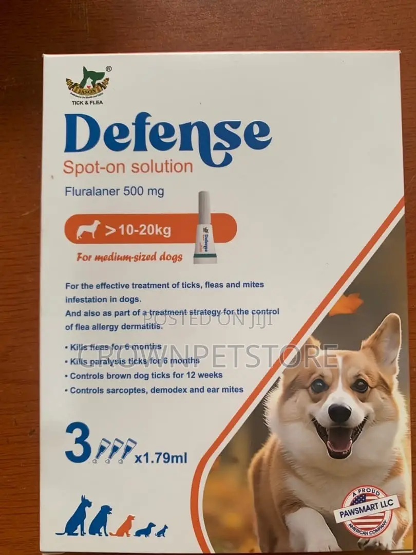 Tick and Flea Tablets