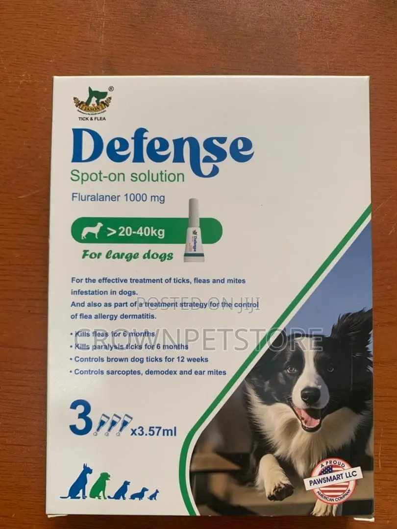 Tick and Flea Tablets