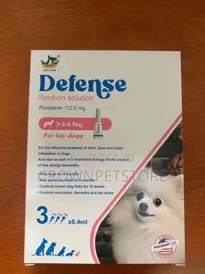 Tick and Flea Tablets
