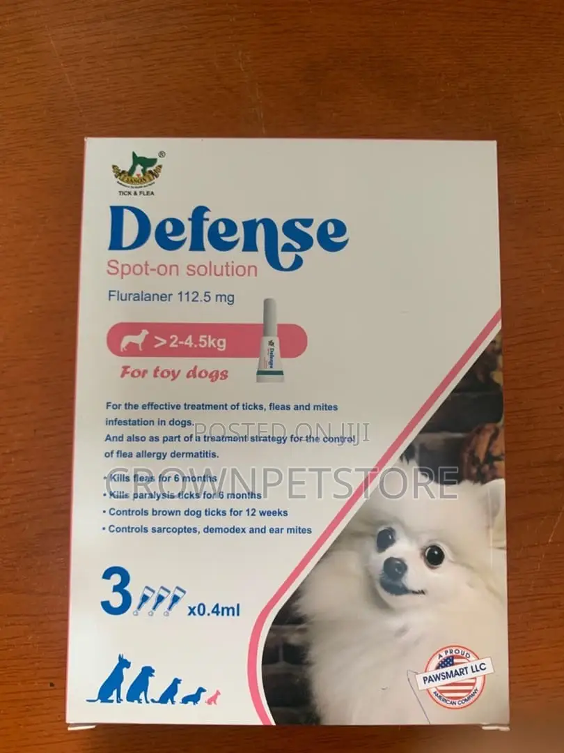 Tick and Flea Tablets