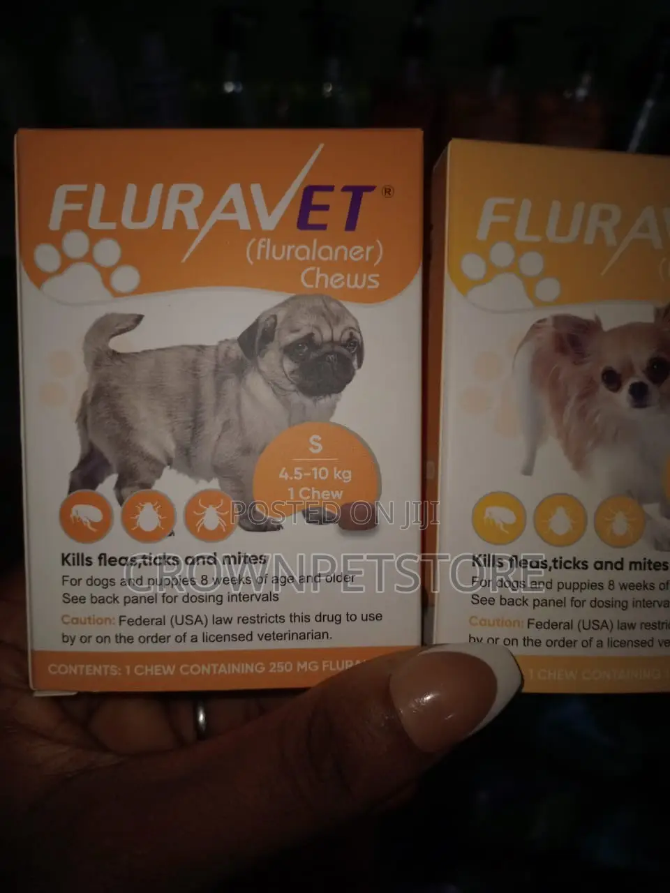 Tick and Flea Tablets