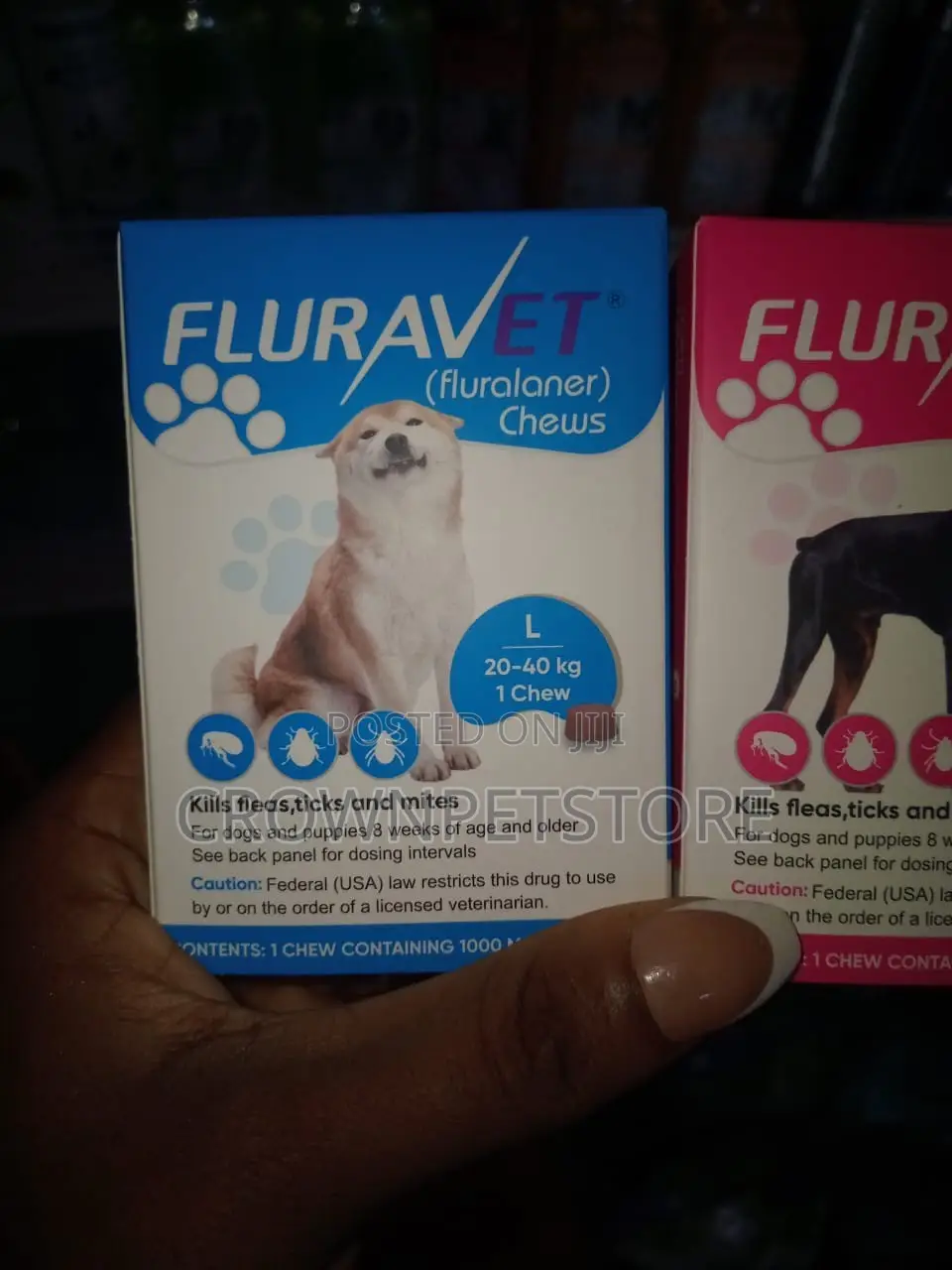 Tick and Flea Tablets