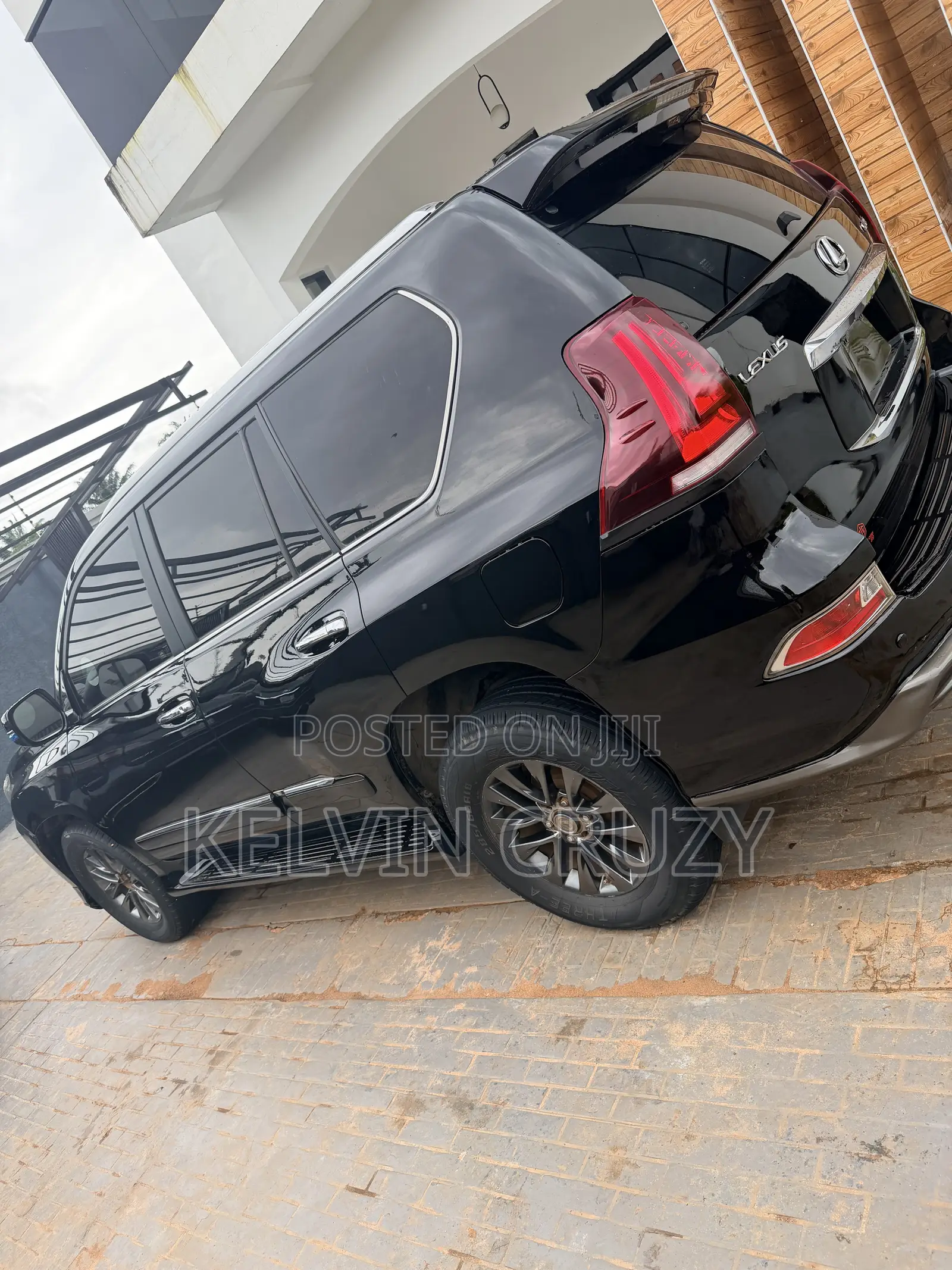 Lexus GX 460 2010 Black