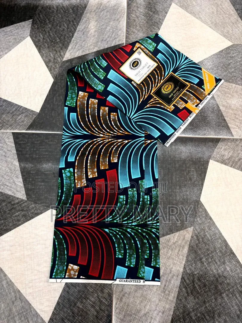 Medium Source of Ankara Fabrics