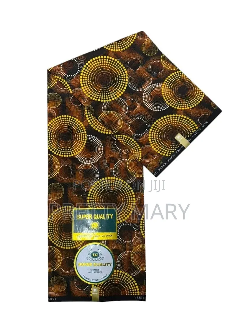 Medium Source of Ankara Fabrics
