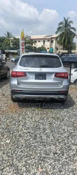 Mercedes-Benz GLC-Class 2017 Silver