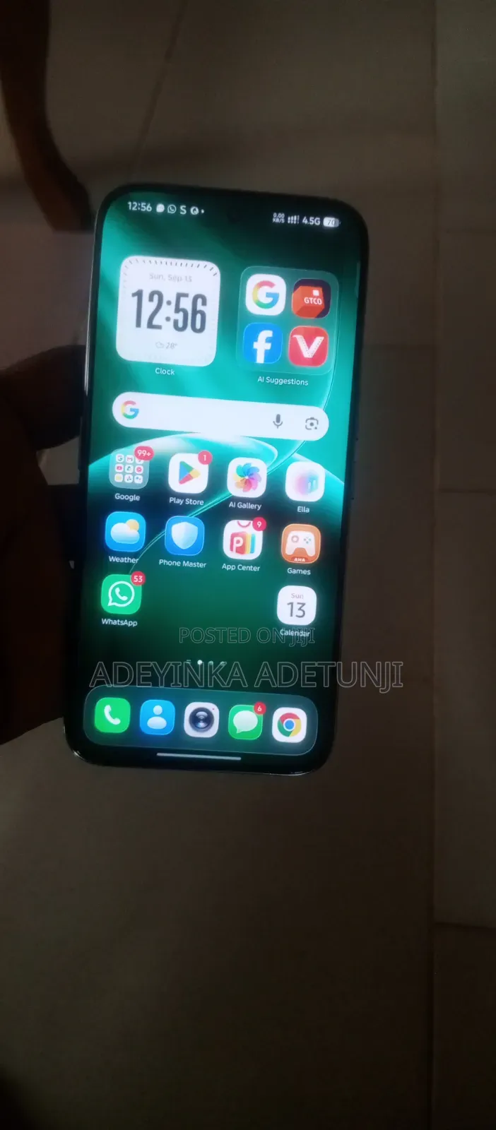 Tecno Camon 50 Pro 256 GB Green