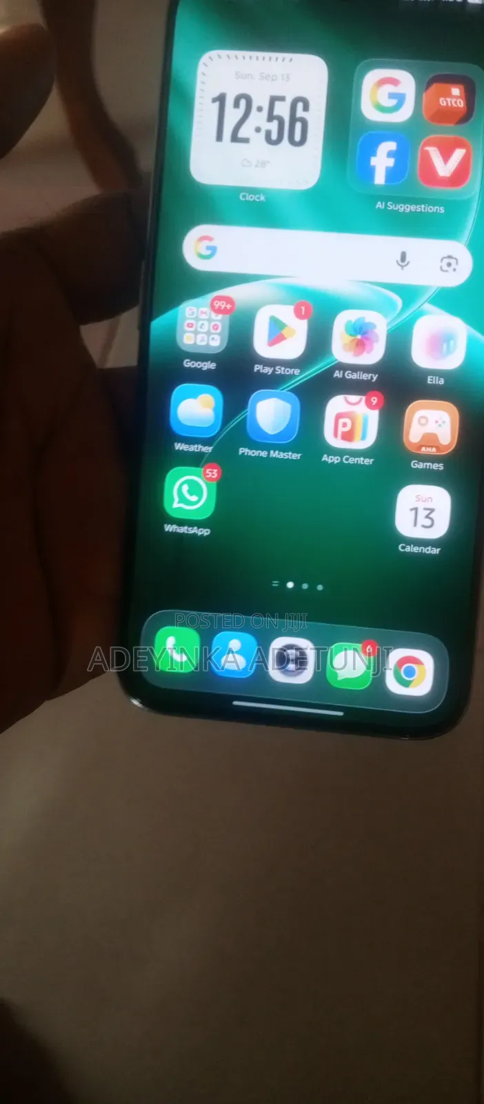 Tecno Camon 50 Pro 256 GB Green