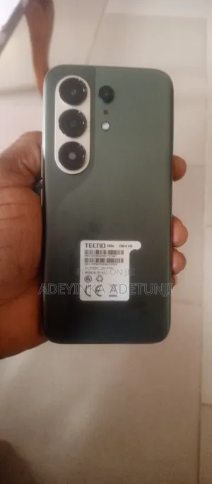 Tecno Camon 50 Pro 256 GB Green