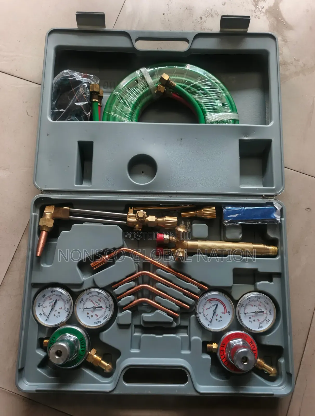 Original Gloor Tools Set