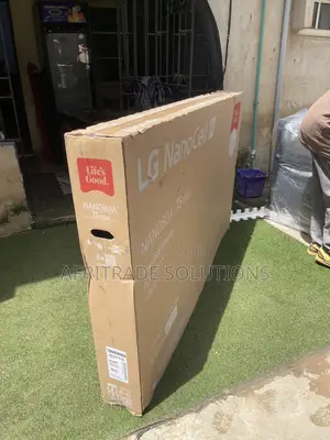 New LG 75NANO80T6A Nano Smart Television