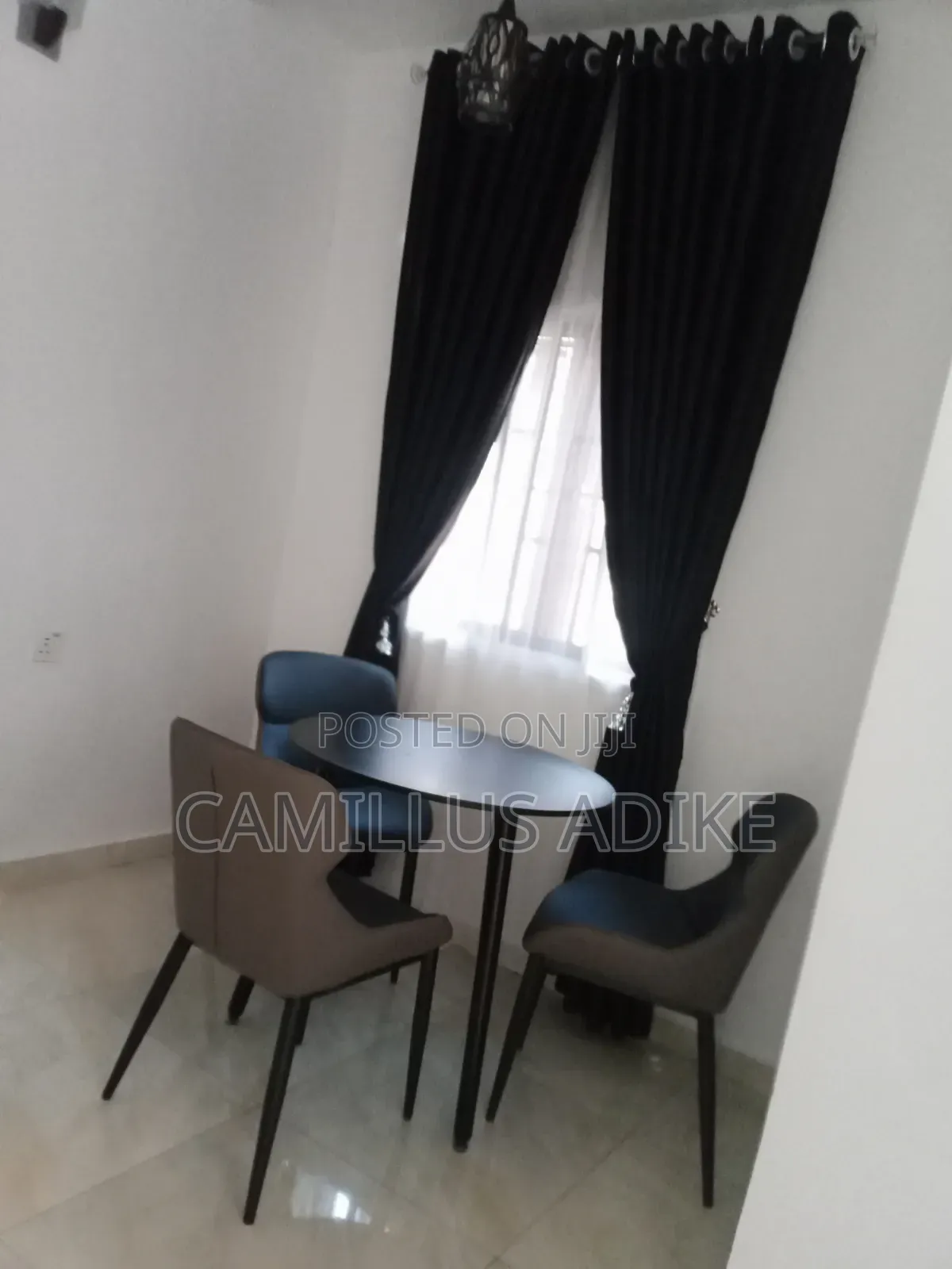 Black Drape Curtains