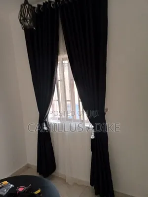 Black Drape Curtains