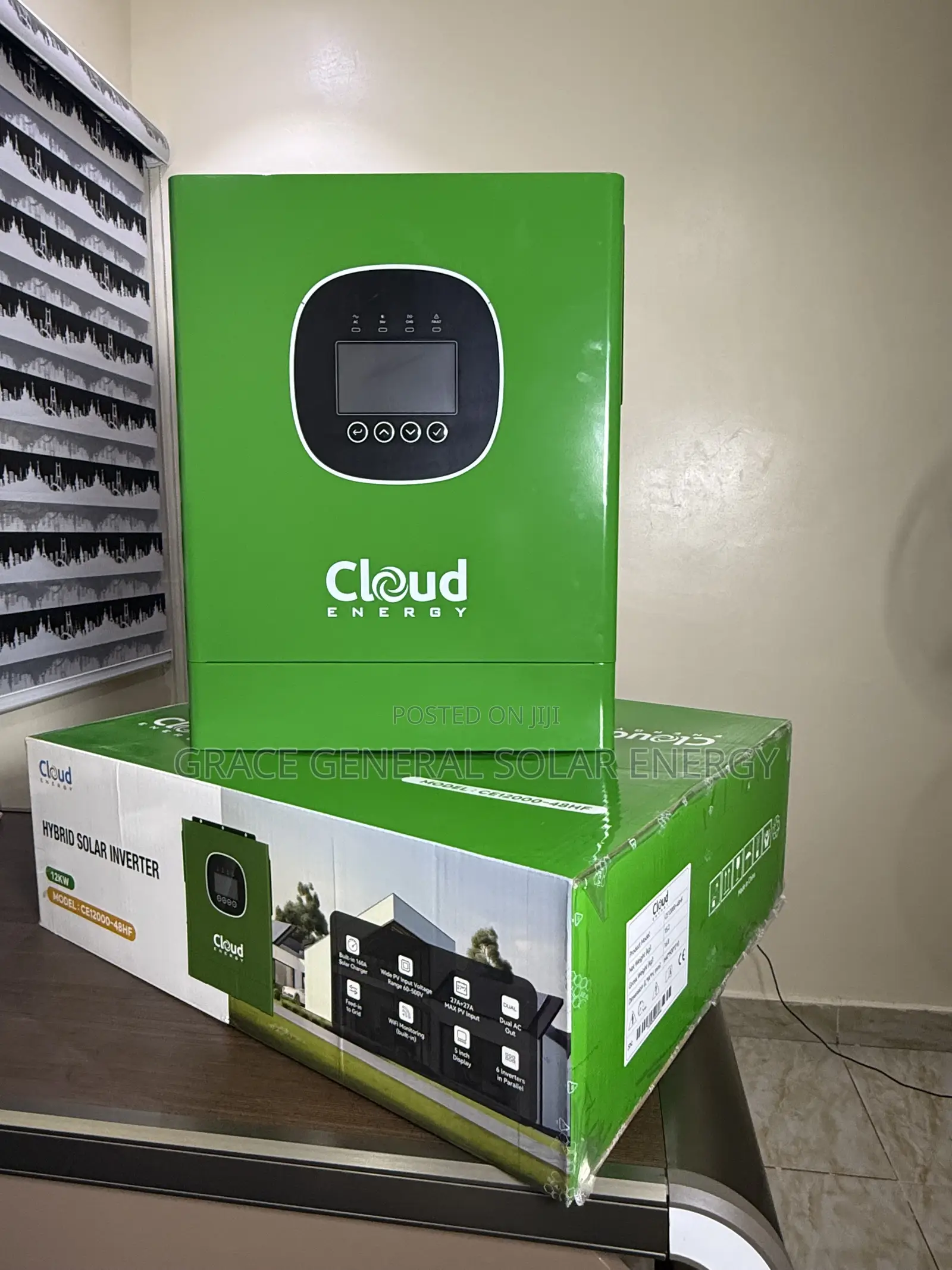 12kva 48v Cloud Energy Hybrid Inverter