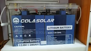 3.6kwh 12v Colasolar Lithium Battery