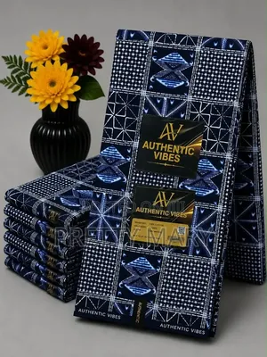 Authentic Vibes Ankara Fabrics