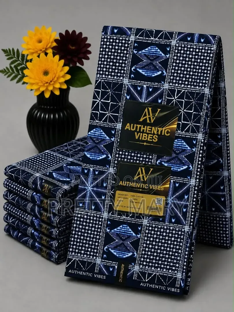 Authentic Vibes Ankara Fabrics