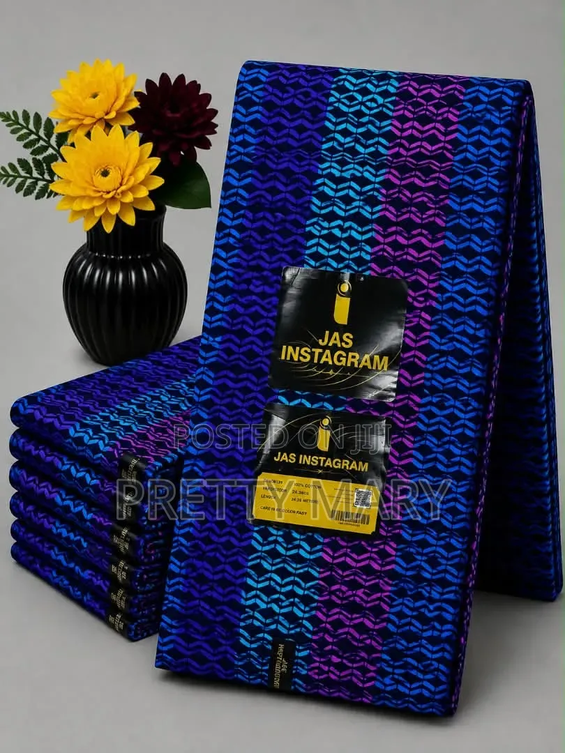 Authentic Vibes Ankara Fabrics