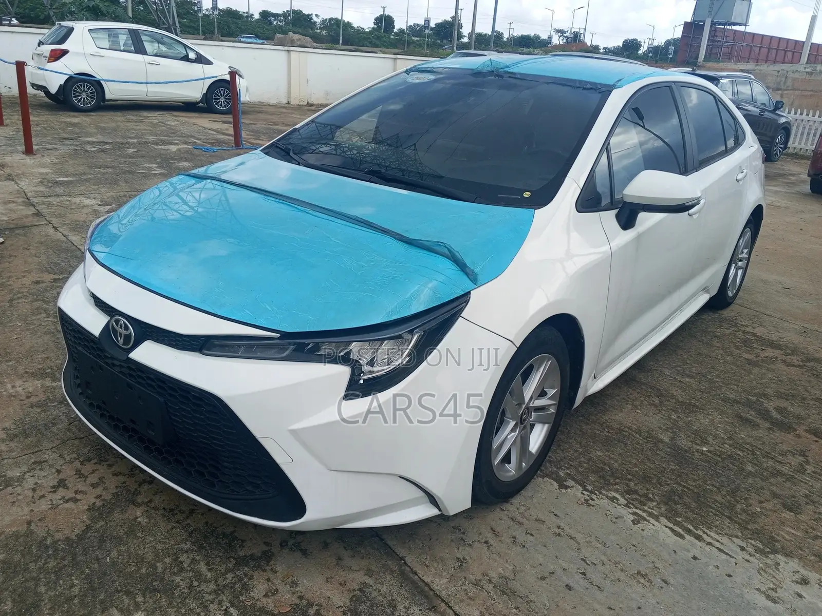 Toyota Corolla 2022 White