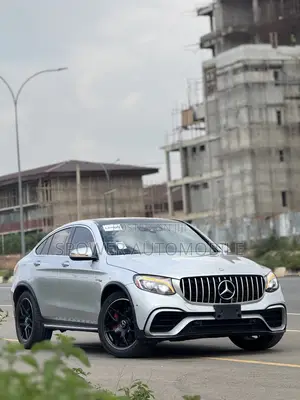 Mercedes-Benz GLC-Class 2018 Silver