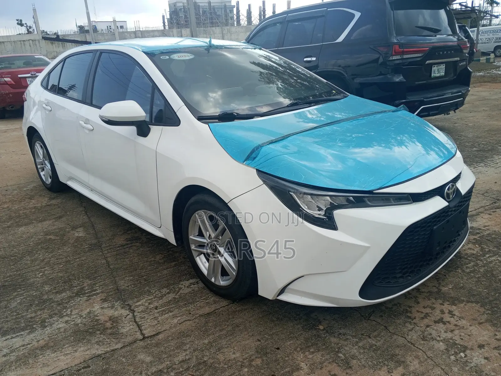 Toyota Corolla 2022 White