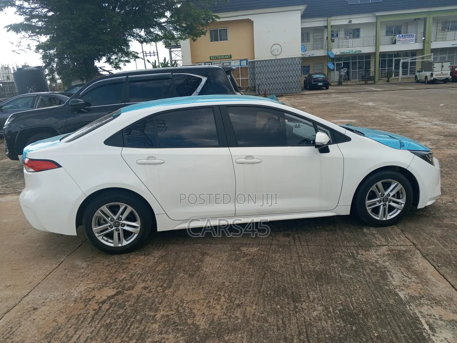 Toyota Corolla 2022 White