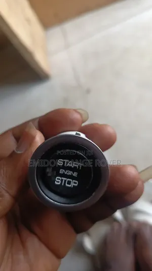 Range Rover Tom Start Botton