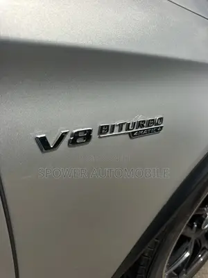 Mercedes-Benz GLC-Class 2018 Silver