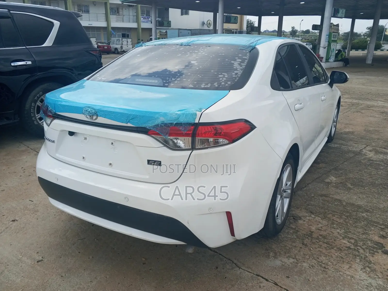 Toyota Corolla 2022 White