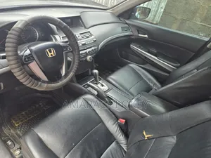Honda Accord 2008 Silver