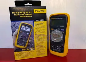 Fluke 87V MAX Heavy-Duty True-RMS Digital Multimeter