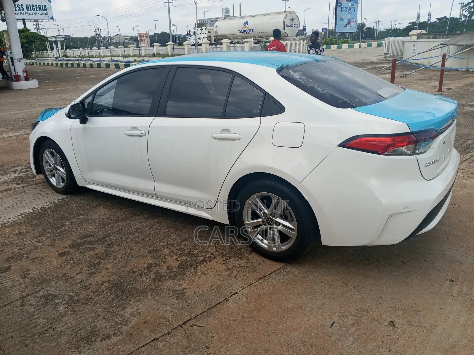 Toyota Corolla 2022 White