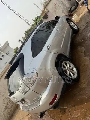 Lexus RX 2009 Silver
