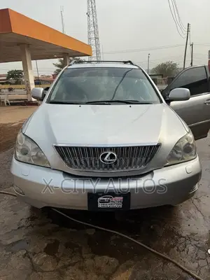 Lexus RX 2009 Silver