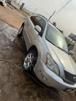 Lexus RX 2009 Silver