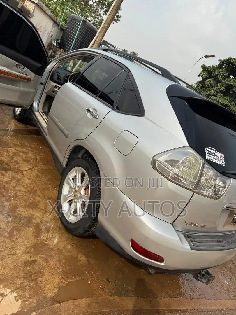 Lexus RX 2009 Silver