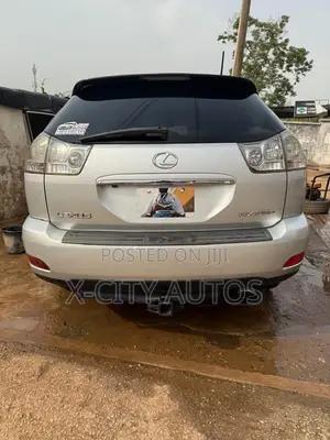 Lexus RX 2009 Silver