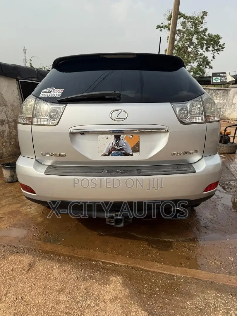 Lexus RX 2009 Silver